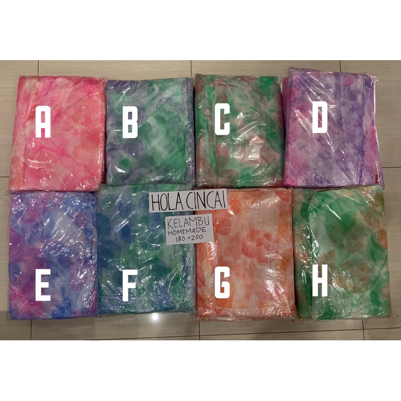 Kelambu Tidur No 1 Uk 180x200 HOMEMADE