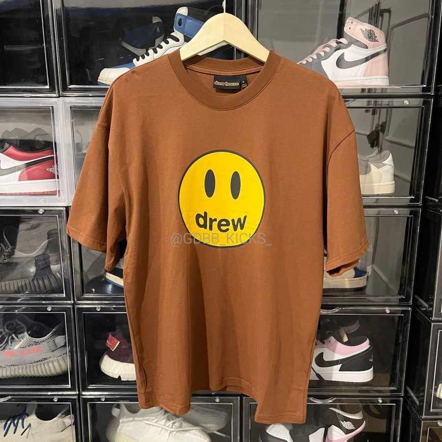 Tshirt Drew House Mascot Tshirt Brown BNIP