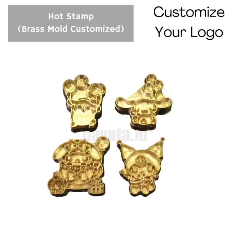Hot stamp custom | Embos Kuningan | Embos Kulit | Stamp Kelapa Stamp Kayu dll