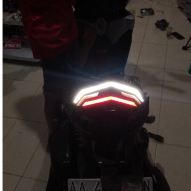 stoplamp lazy vario led old