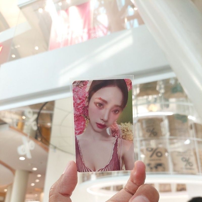 Aespa Better Things Official Karina Photocard A Version