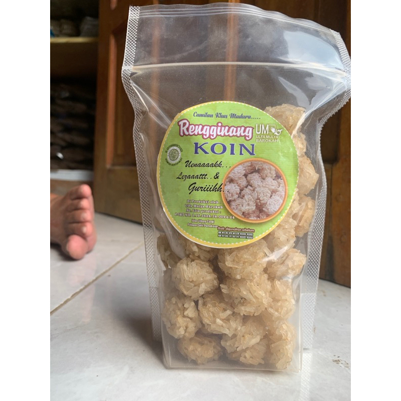 

rengginang lorjuk kaoin khas madura