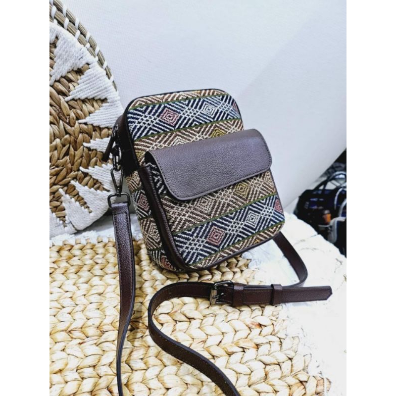 CECO TAS UNISEX, TAS TENUN UNISEX, TAS ETNIK COWOK