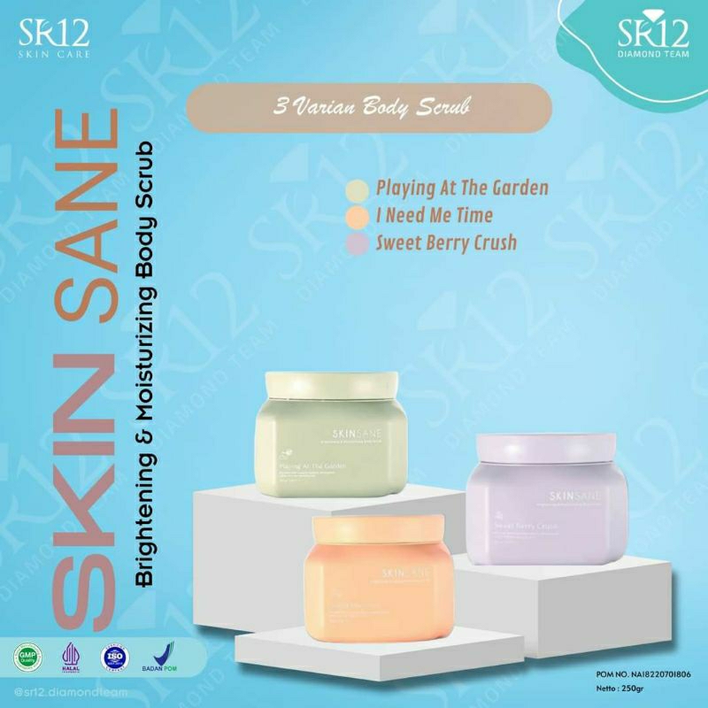 

skinsane Body Scrub SR12 All Varian