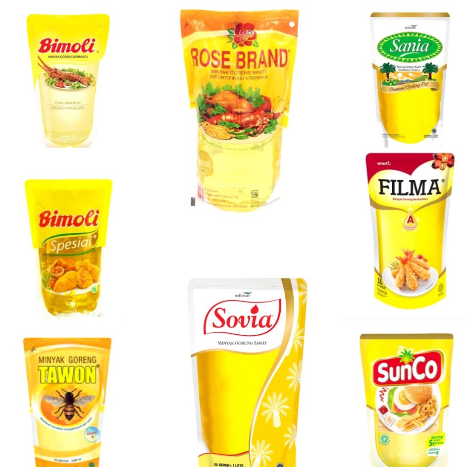 

Harga Termurah✢ Minyak Goreng Kemasan Refill 1 Liter T72 ✺