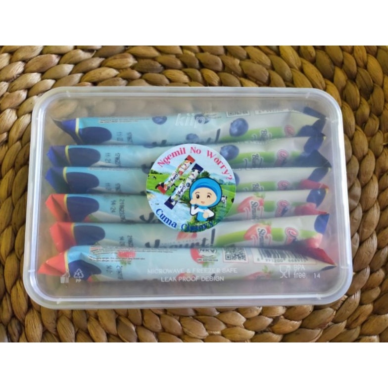 

[✲O15➢] Promo 6pcs Yogurt Stick Cimory Box [62]