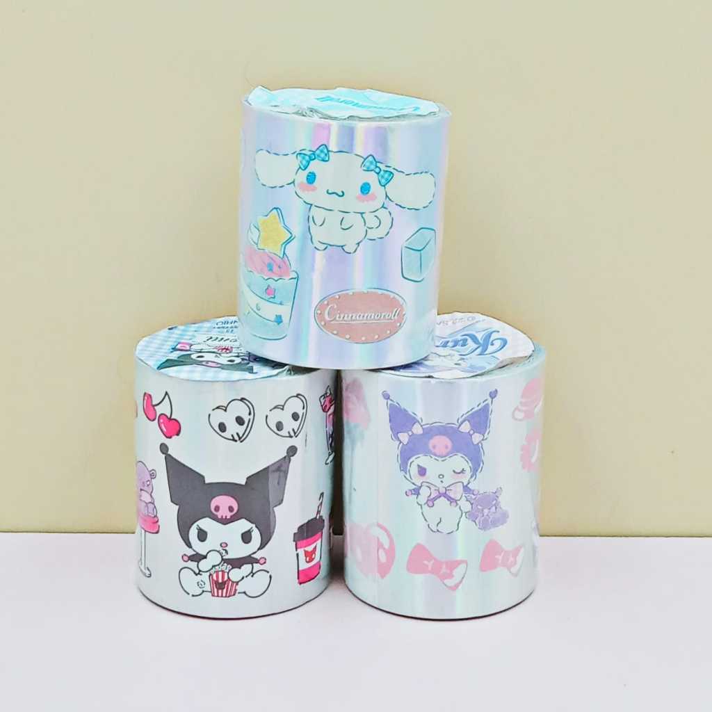 

STIKER ROLL KARAKTER | STIKER KUROMI | STIKER MELODY | STIKER CINNAMOROLL