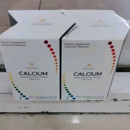 Laminine Calcium+D3 Suplemen Kalsium+D3 Original Lifepharm Usa
