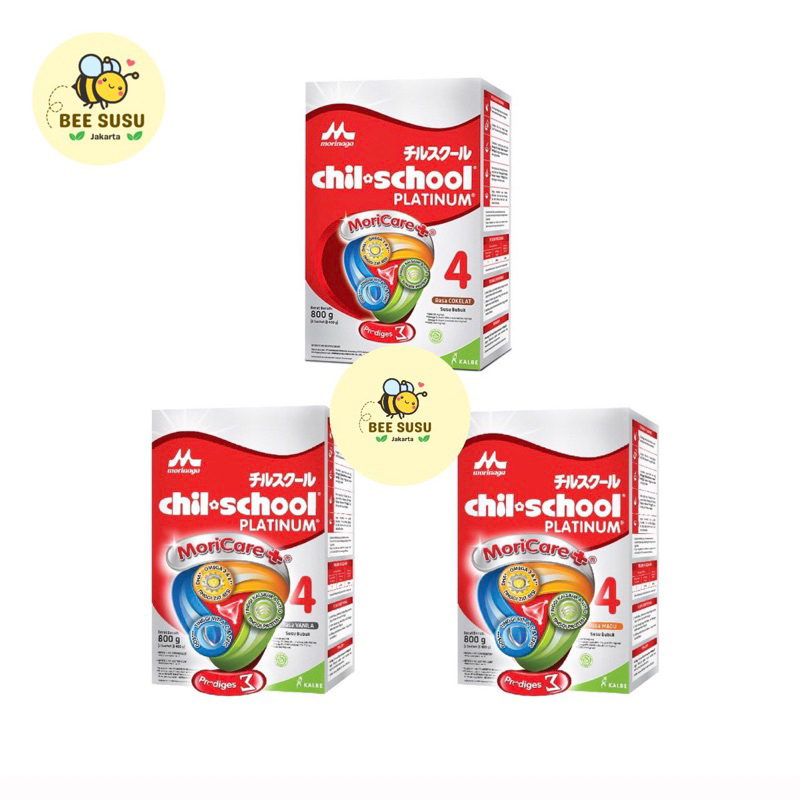 

Chil School Platinum Vanila / Madu / Coklat 800g