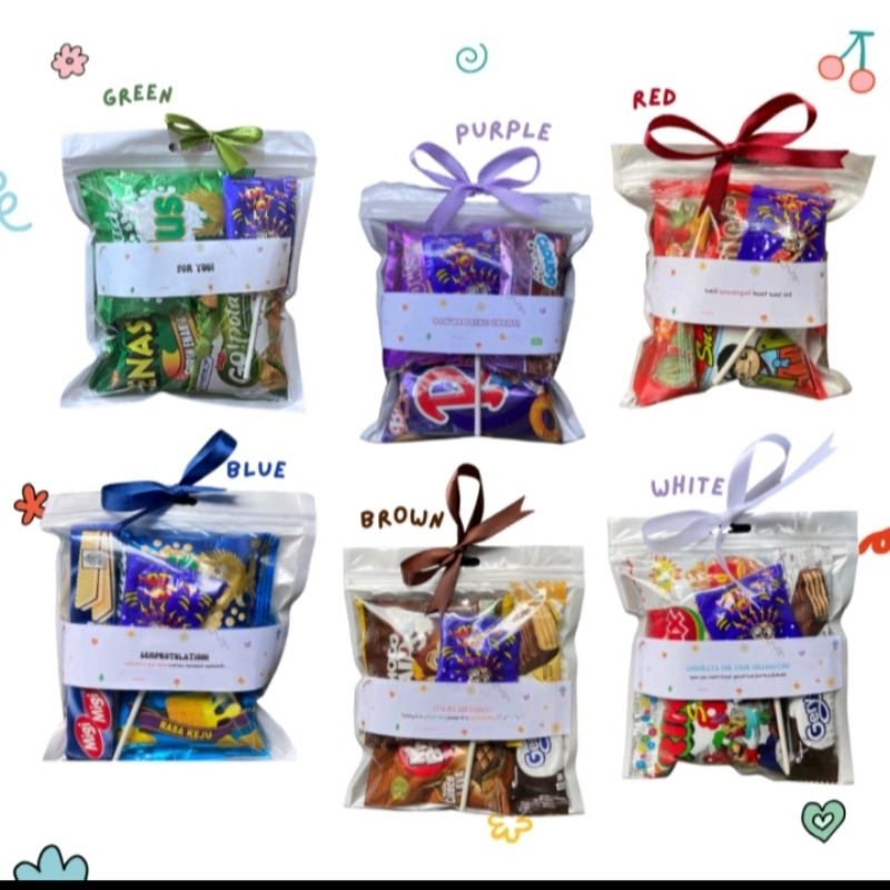 

MINI GIFT SNACK | HAMPERS SNACK | FREEBIES SNACK | BINGKISAN SNACK | CUSTOM TULISAN|