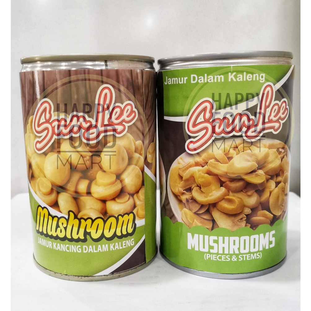 

Diju4l [HALAL] SUN LEE JAMUR 425G/ JAMUR KANCING/ JAMUR KALENG/ JAMUR CHAMPIGNON KALENG/MOKO [270]