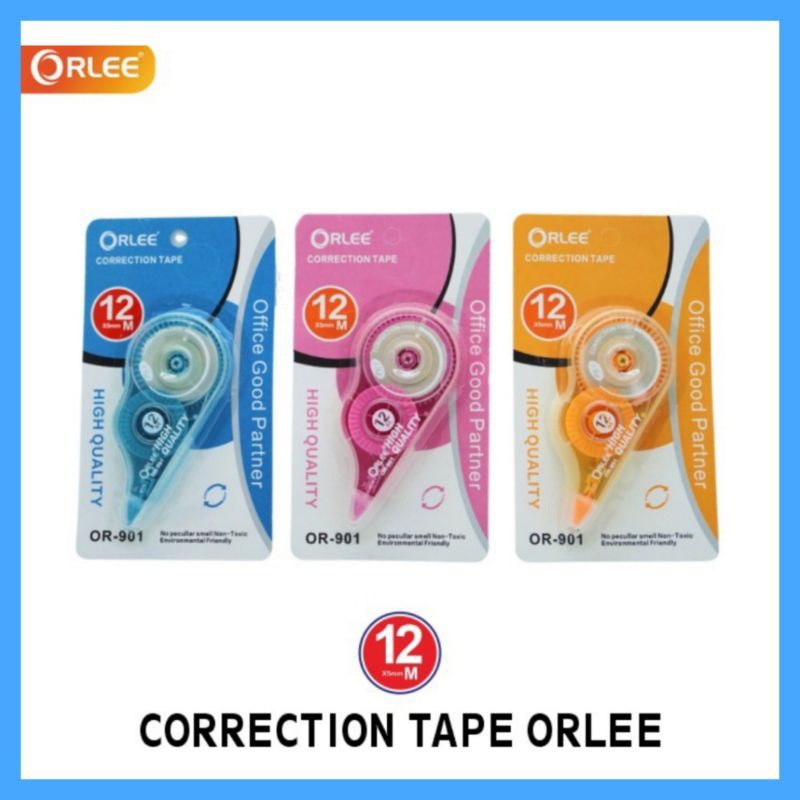 

ORLEE Correction Tape Tipe x kertas