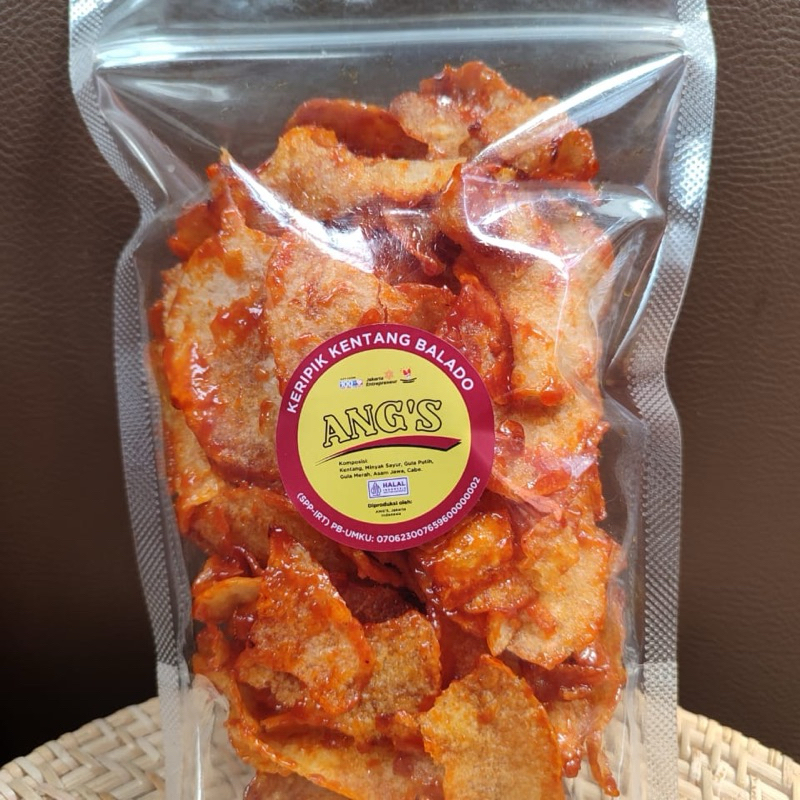 

Keripik Kentang Balado / Kentang Mustofa