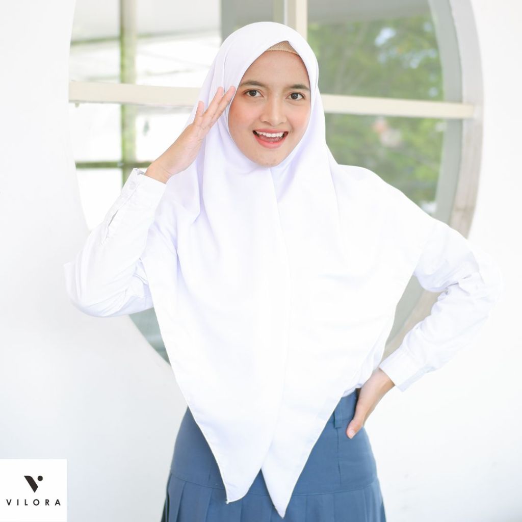JILBAB SEGI EMPAT SUPER POLINO VILORA