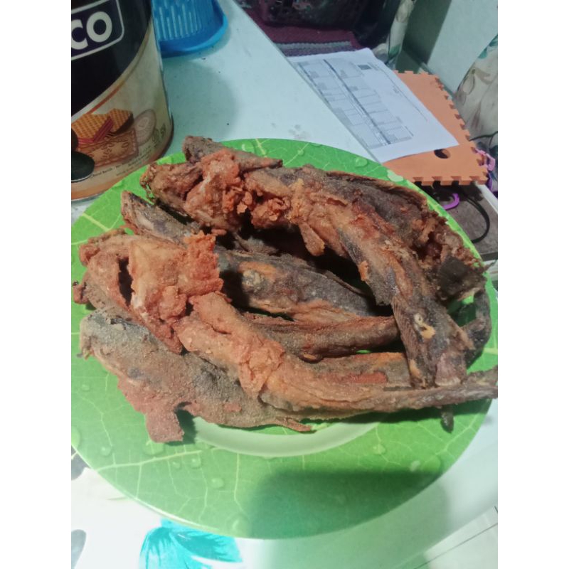 

Ikan lele goreng