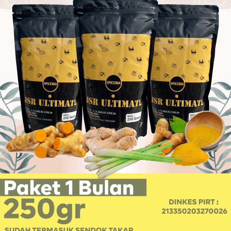 

[KODE PRODUK 8C9Q83533] [PROMO] Ramuan JSR paket 1 bulan isi 250 gram include sendok takar