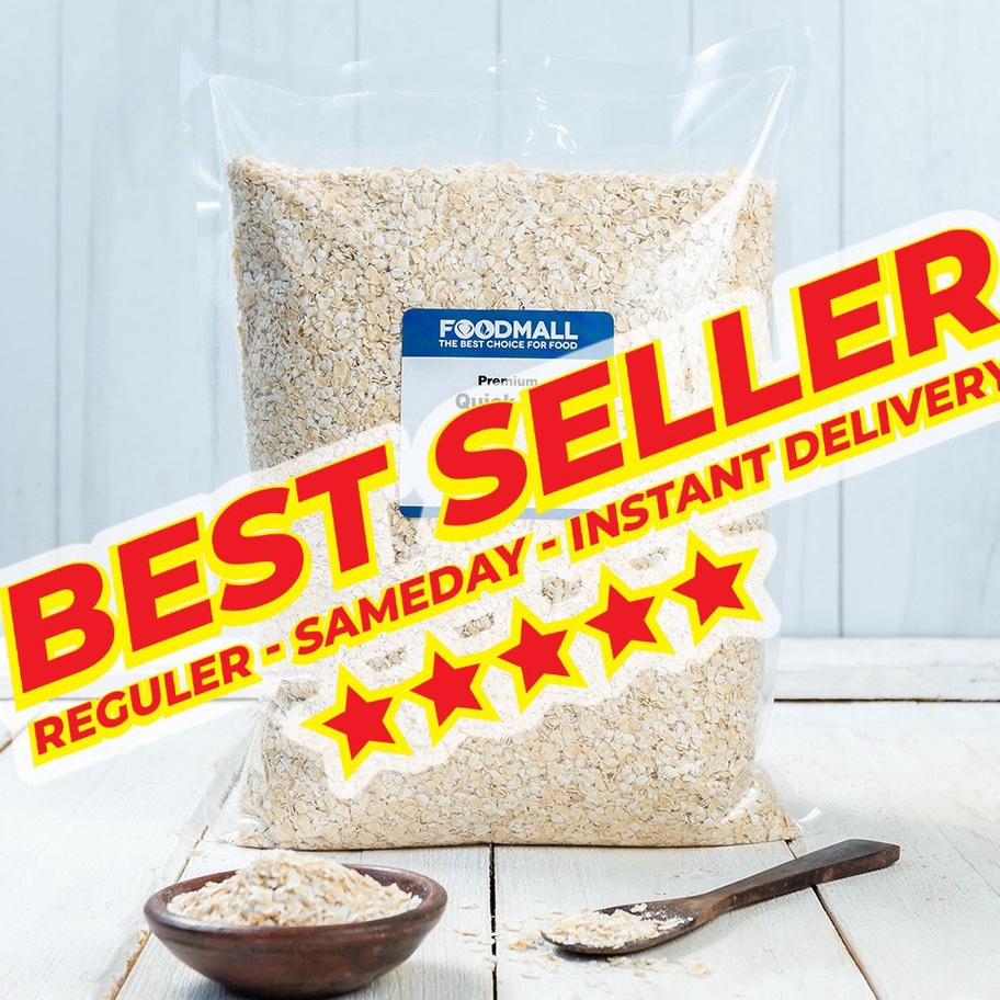 

Terbaru Quick Oat 1 kg / Oat Halus cepat saji ➻➶✱✼