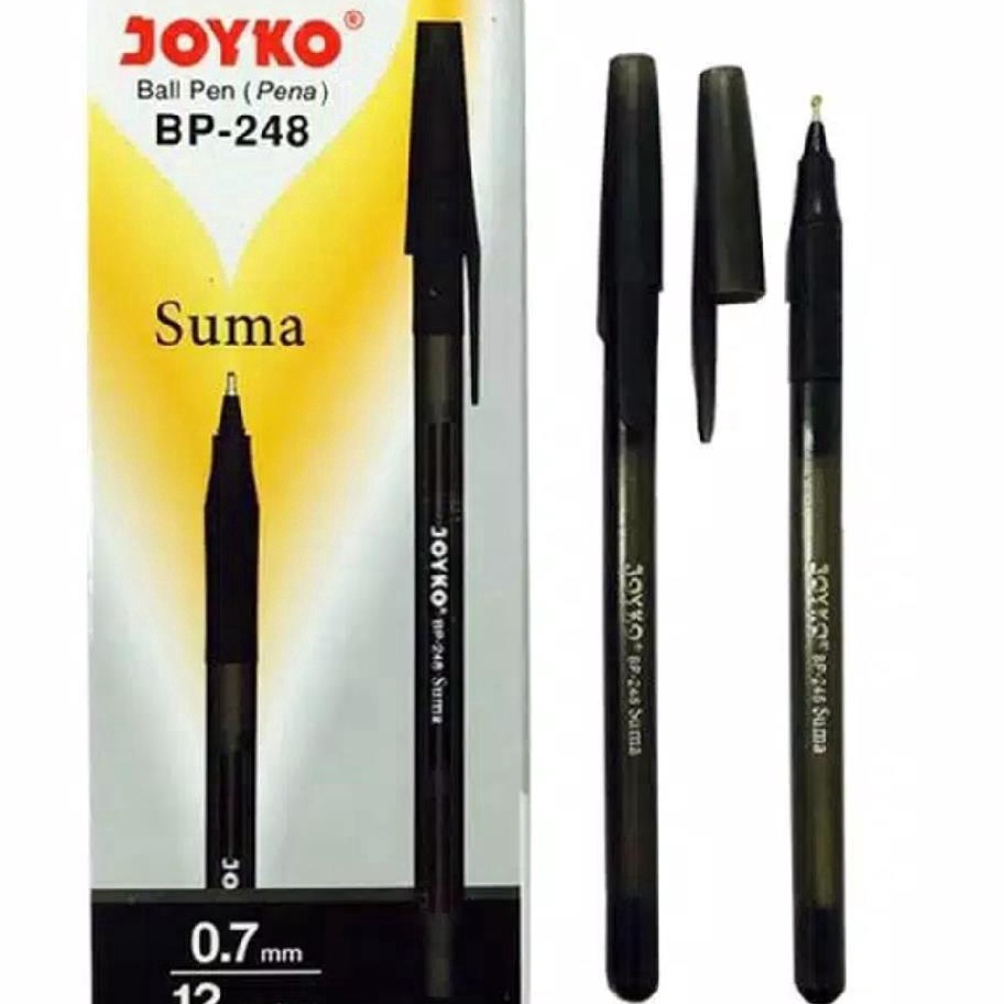 

Laris [DAVIS]Bolpen Joyko BP-248 SUMA (12 pcs)