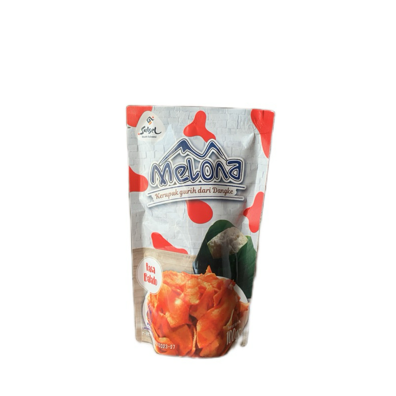 

Kerupuk Keju Dangke Melona Rasa Balado - Enrekang