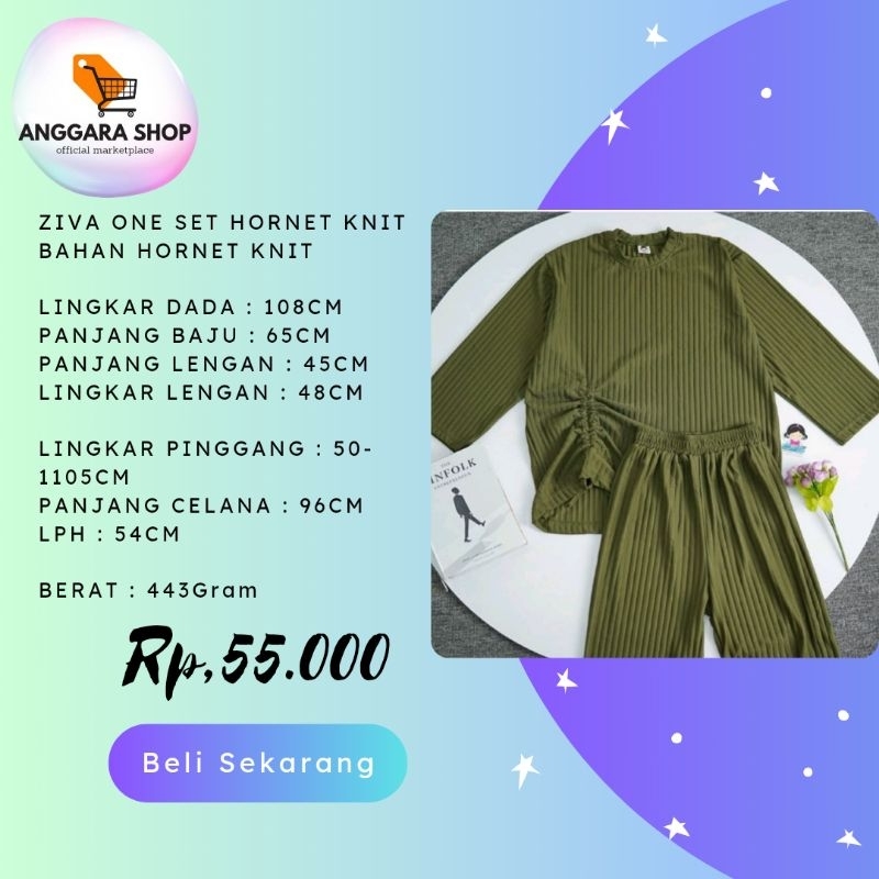 ZIVA ONE SET HORNET Army