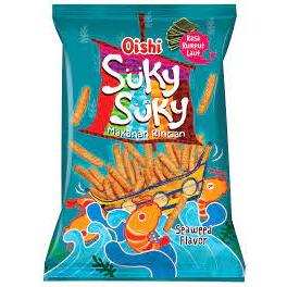 

OISHI SUKY SUKY SEAWEED 65GR