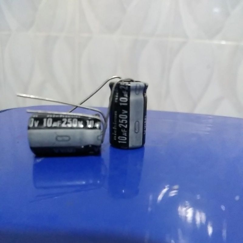 10uf, 250volt