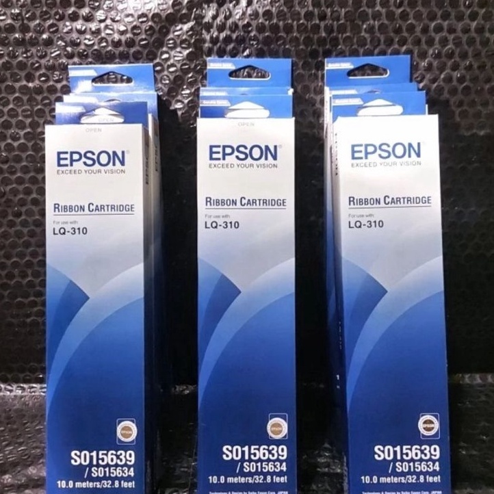 Terupdate Pita Ribbon Catrighe Epson LQ 310 LQ310 Lq310 Lq 310 ➺➩⋆❀