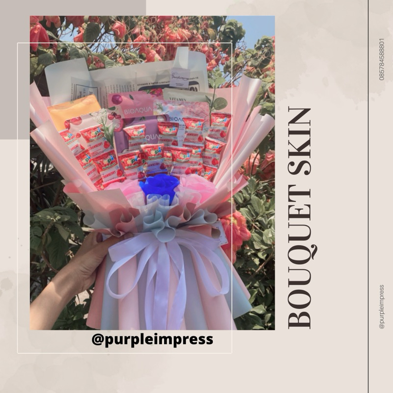 

BOUQUET SNACK, SKIN, JILBAB DLL