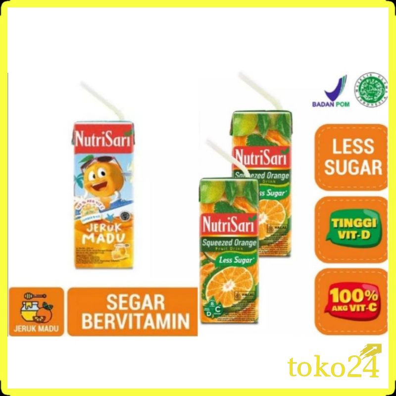 

Nutrisari Ready to Drink 200 ml