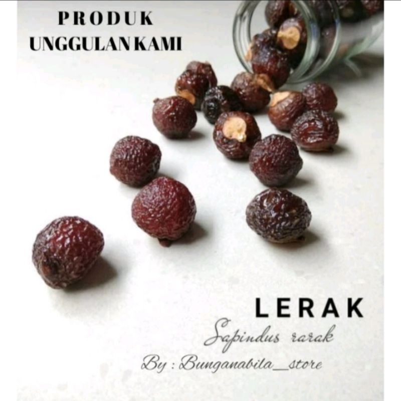 

LERAK KLEREK BUAH DAN BIJI 1KG
