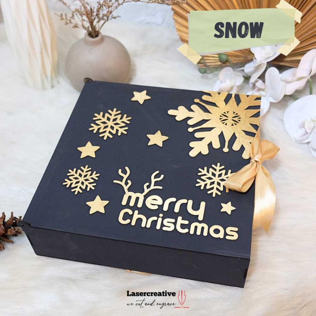 

Wooden Hampers Box Natal Christmas Tahun Baru