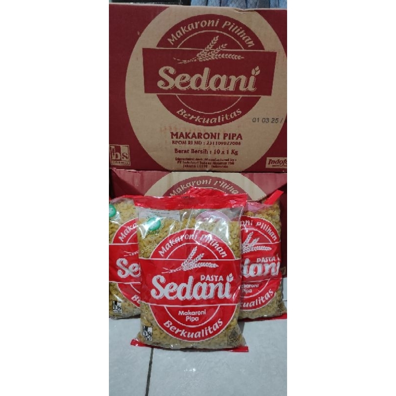 

Sedani Makaroni Pipa 1Kg