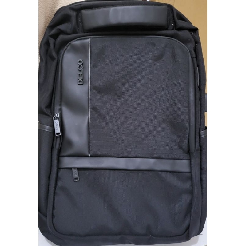 TAS RANSEL HITAM DELCO