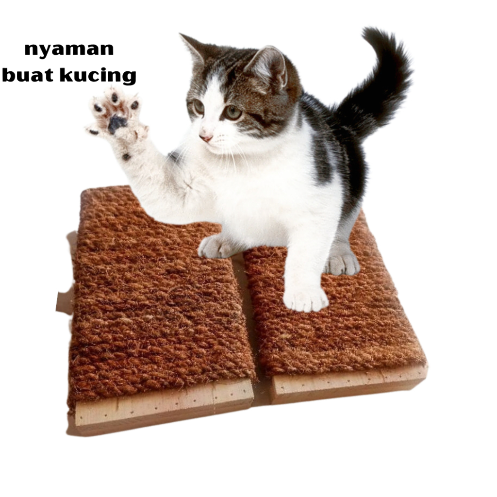garukan kucing/cakaran kucing/alas cakaran kucing/Garukan kucing cat scratcher