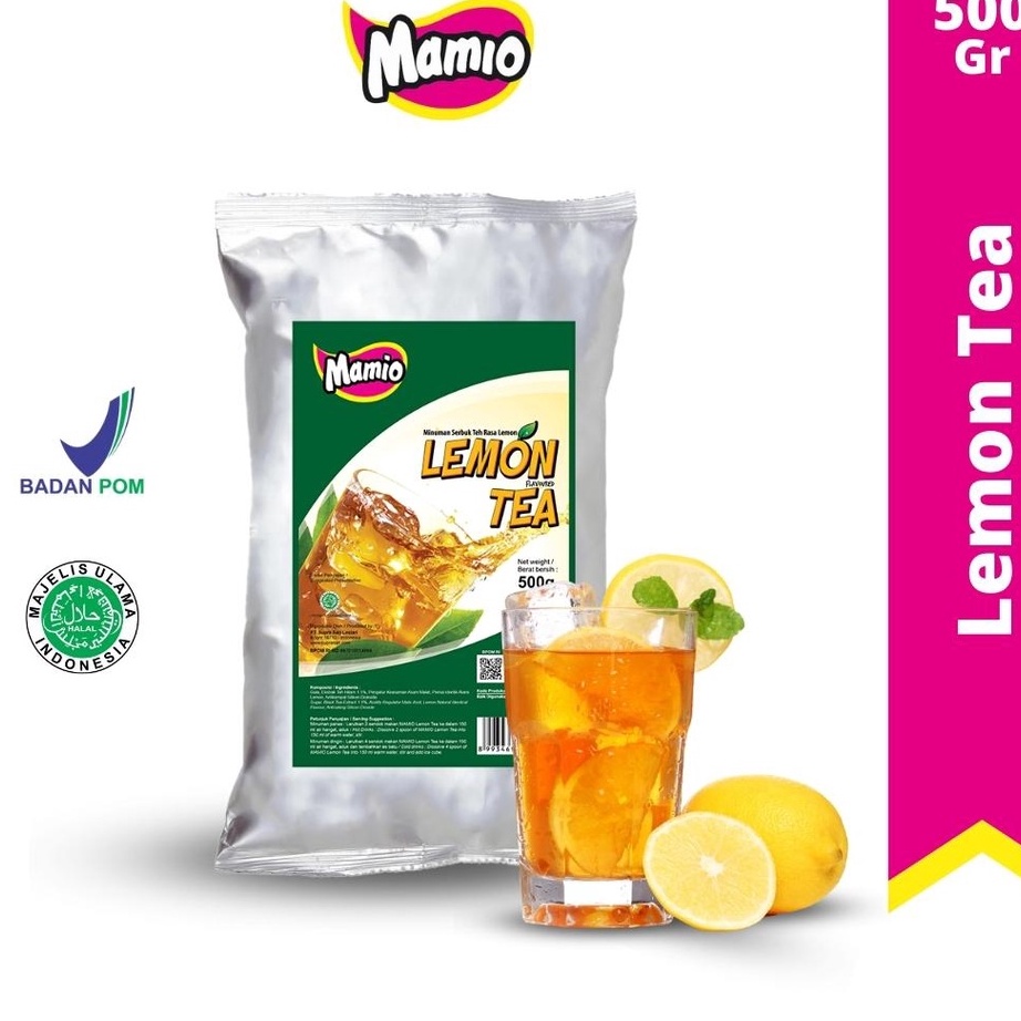 

Murah Banget Mamio Lemon Tea | Bubuk Minuman Lemon Tea ➸➚✣