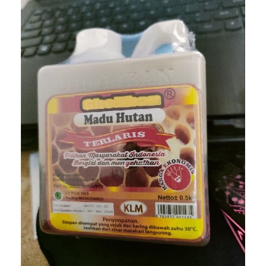 

Ready Stok MADU GHOLIBAN 500 GRAM MADU HUTAN TERLARIS ORIGINAL Kirim Sekarang