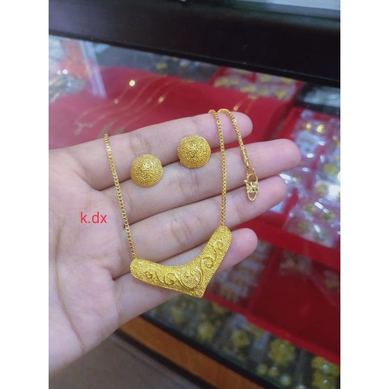 set perhiasan bali Italy xuping