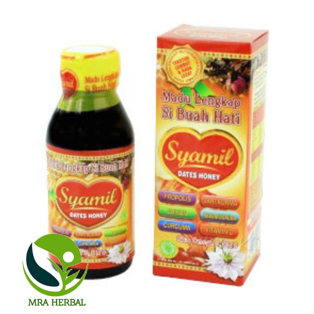 

[✾T54/] Madu Syamil Dates Honey Madu Lengkap Si Buah Hati SYAMIL ANAK || Syamil Family Dates Honey HERBAL (MADU DEWASA) 200 ML Murah