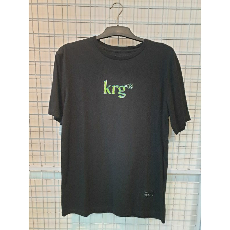 Kaos Tshirt KRGR Hitam Original