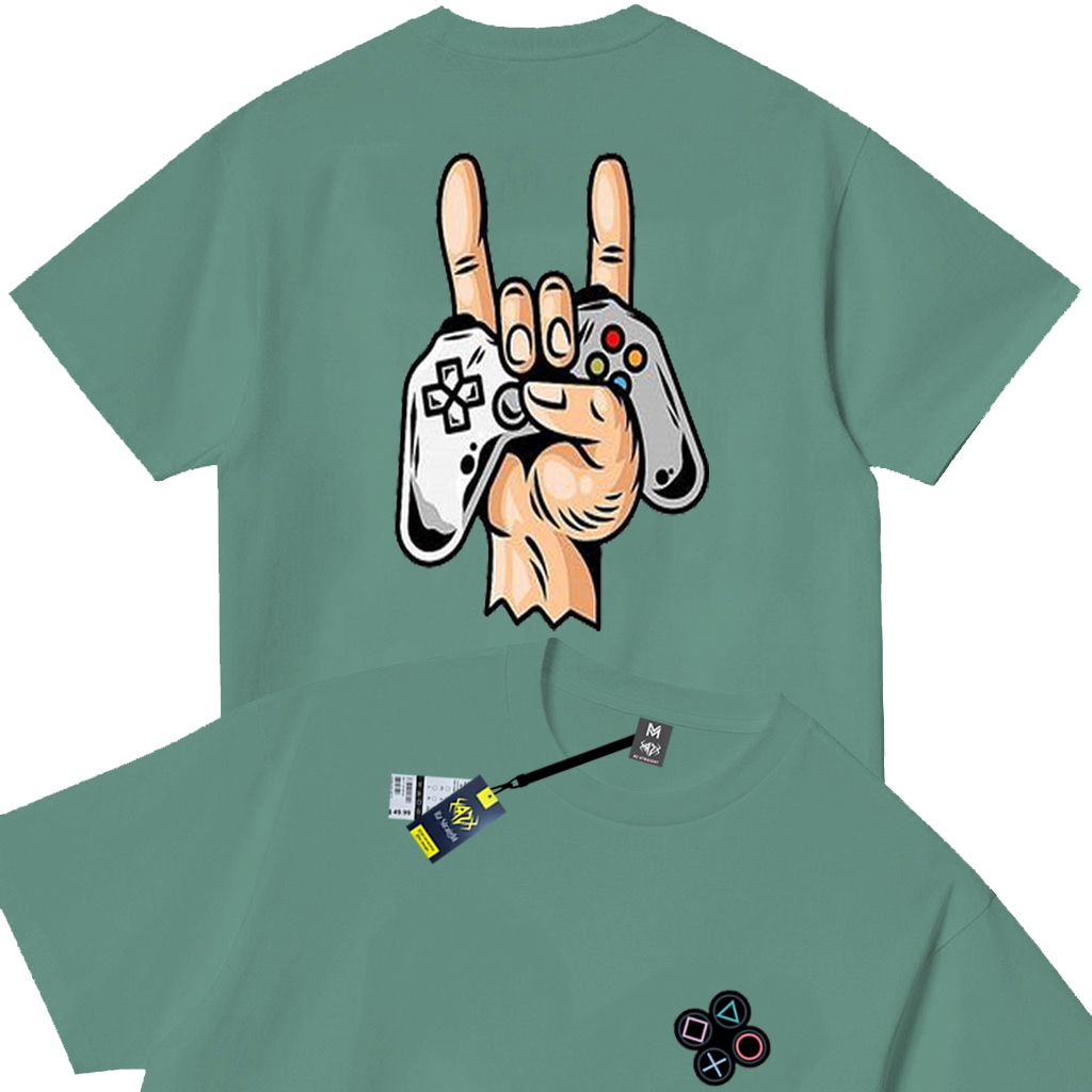 Rz Straight Kaos Distro Rz Game Debe Lengan Pendek Print Quality Baju Pria & Wanita Unisex
