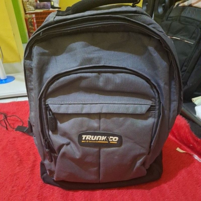 PRELOVED 2ND (COD✅️) TAS RANSEL PRIA TRUNK.CO BY SAMSONITE