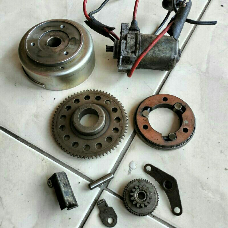 DOBEL DINAMO STATER FIZR ORIGINAL LEPASAN UNITE