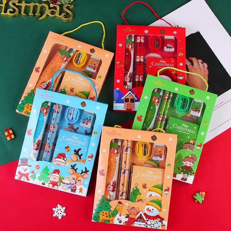 

R33ady St0ck Stationery Set Edisi Natal / Kado Natal anak Must Buy