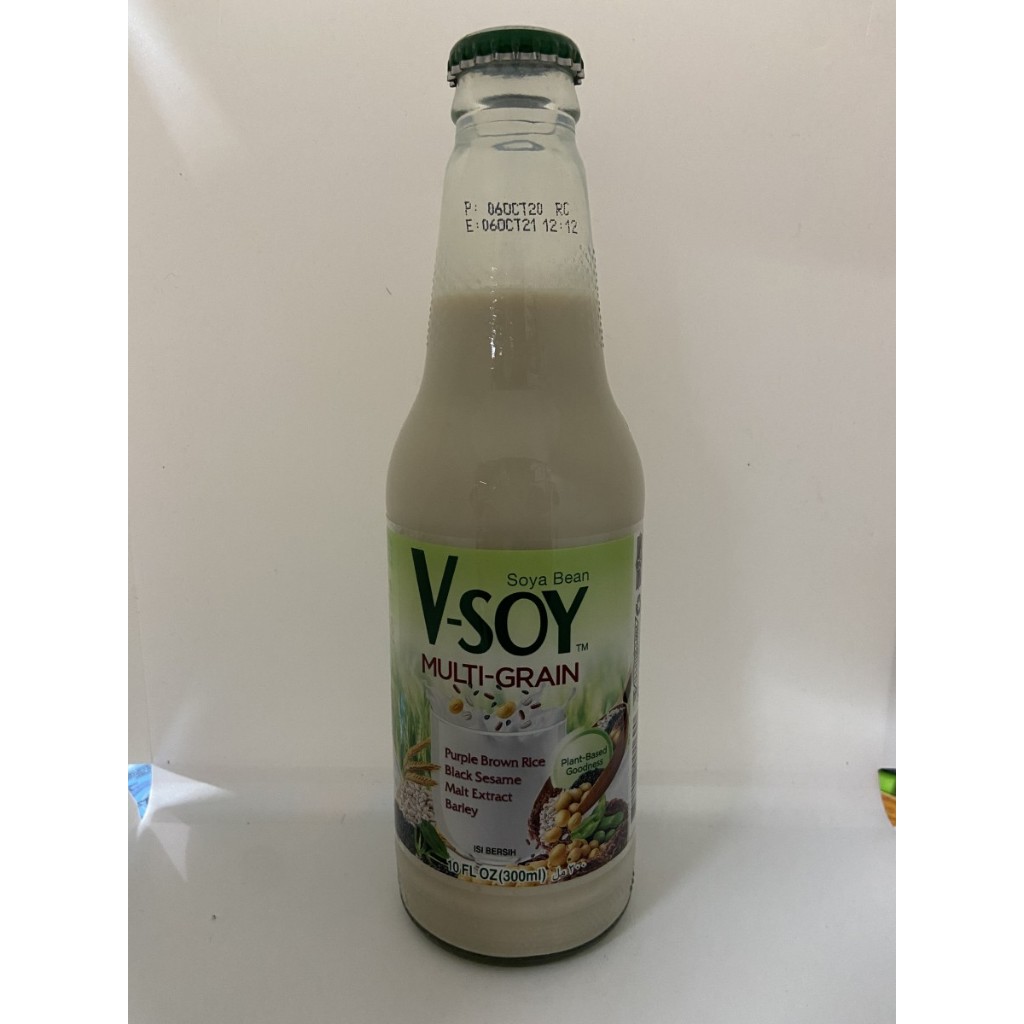 

VSOY MULTI GRAIN GLASS BOTTLE 300 ML