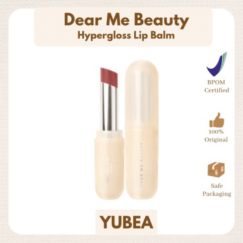DEAR ME BEAUTY HYPERGLOSS LIP BALM /DEAR RENE LALA LIA SONYA WINNA RACHEL