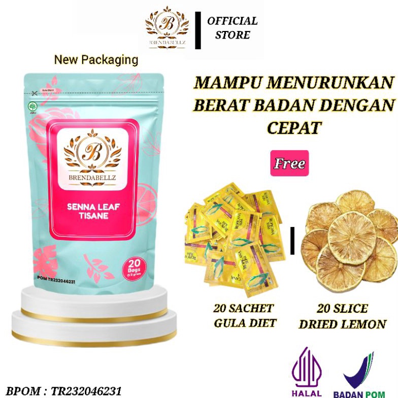 

Sell3r Brendabellz Tea Bpom.Teh Pelangsing Herbal Alami Super Detox Lemak Weekday