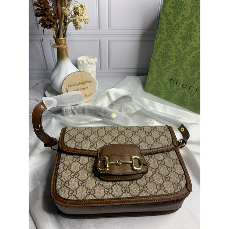 Tas Wanita Gc Horsebit 1955 shoulder bag 602204