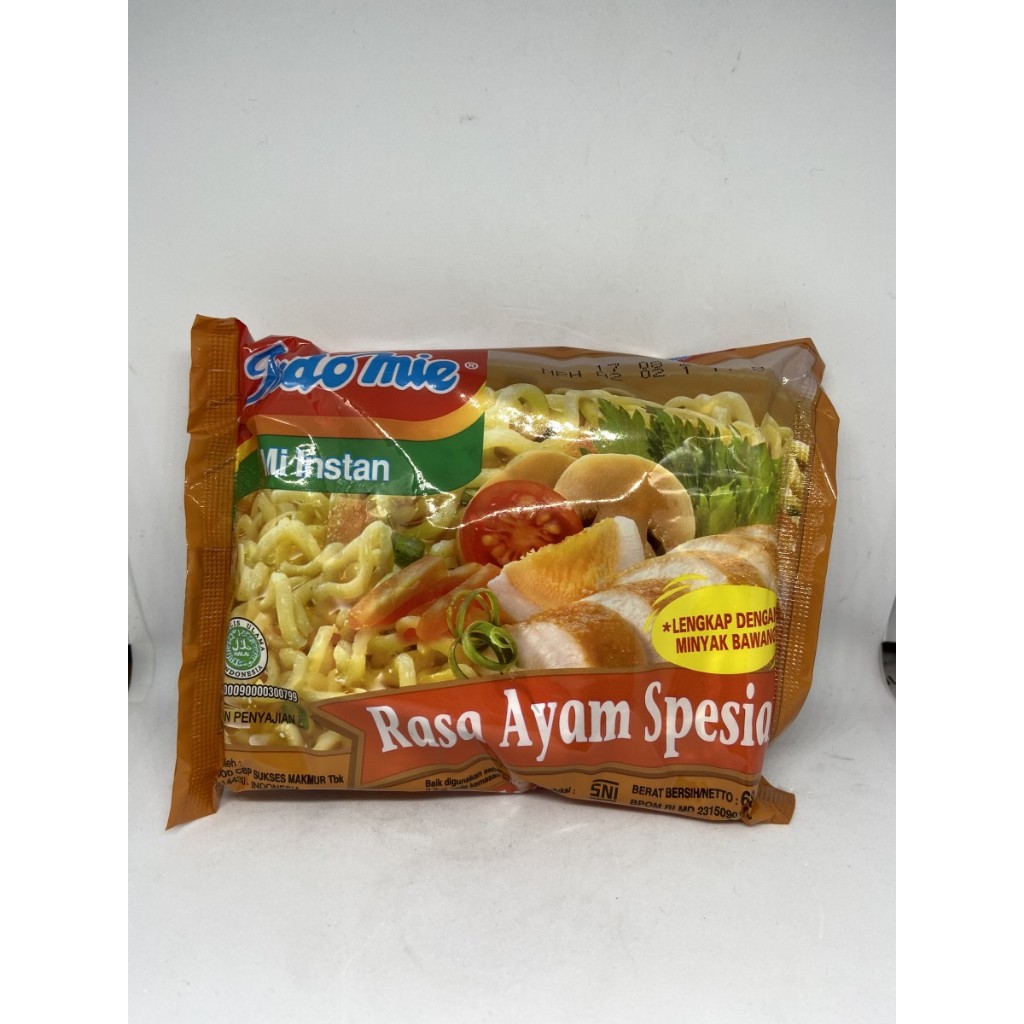 

INDOMIE AYAM SPECIAL 68 GR