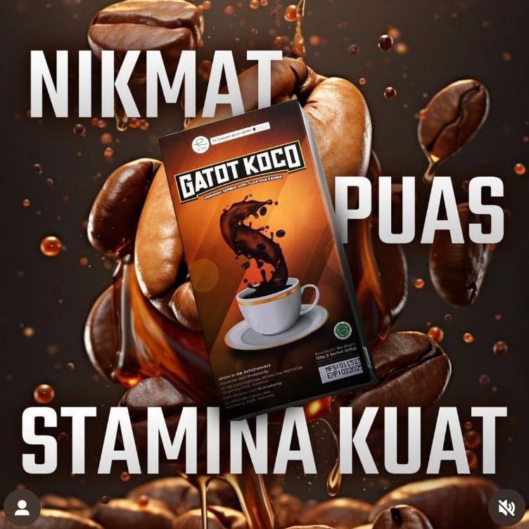

[KODE ZVGFN] KOPI GATOT KOCO DR. RICARD LEE