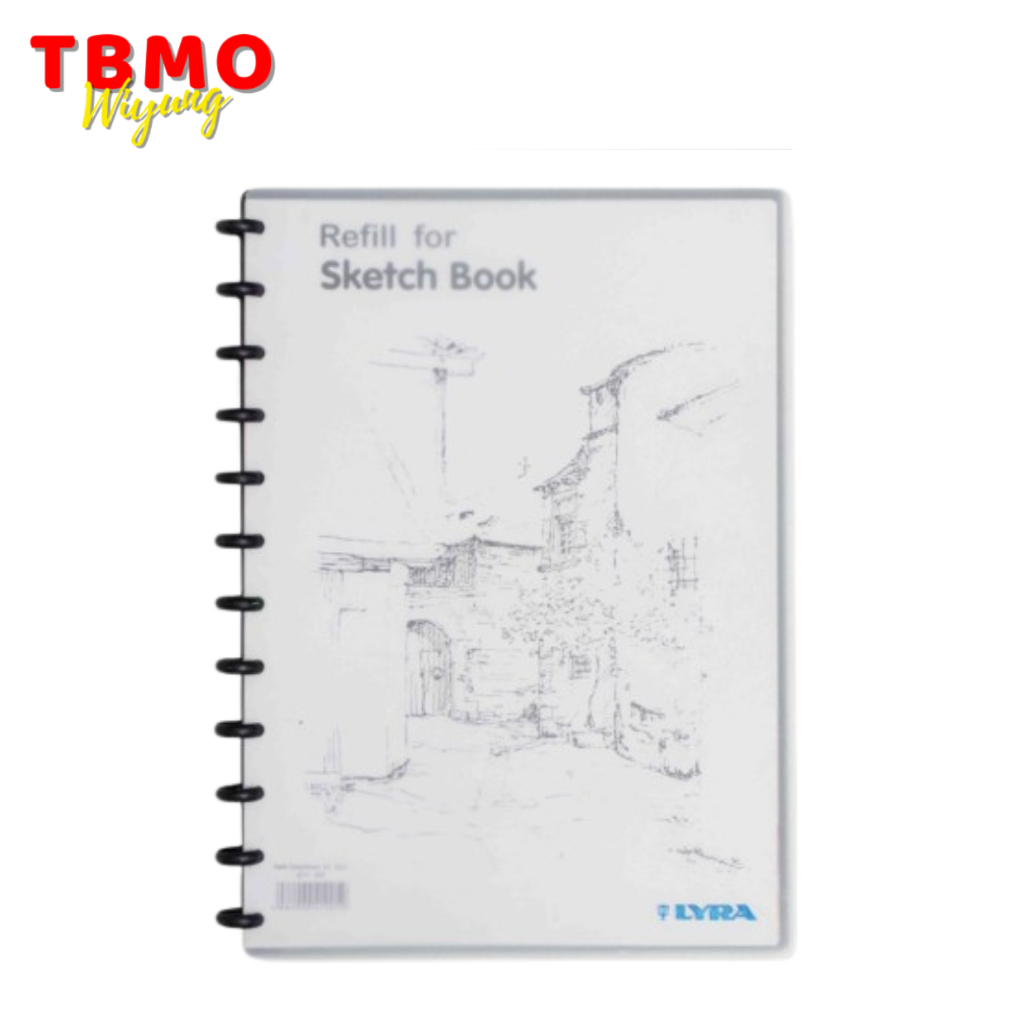 

TBMO LYRA Sketch Book A4 with 30 Pages 9210.260 / Buku Sketsa